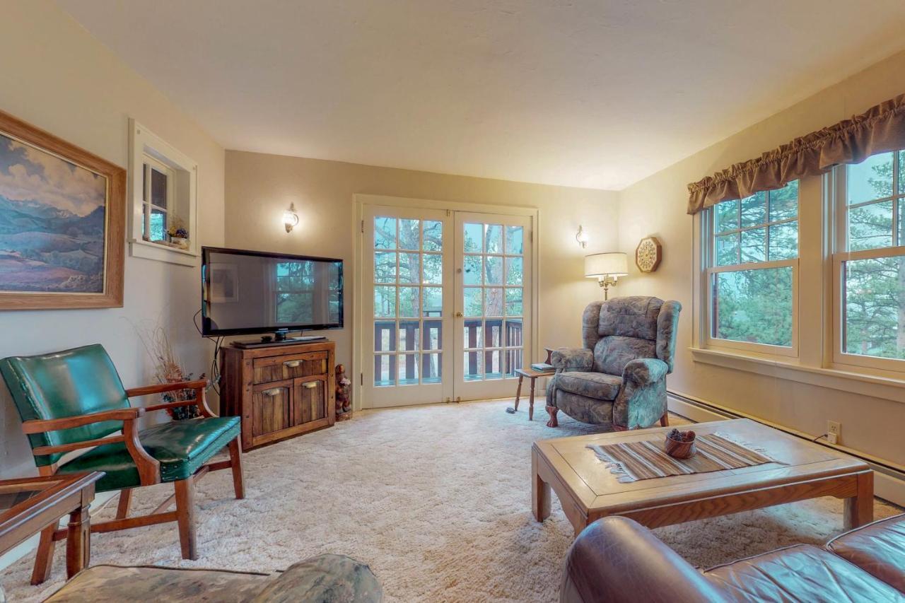 Villa Hummingbird Hideout Estes Park Exterior foto